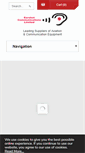 Mobile Screenshot of earshotcommunications.co.uk